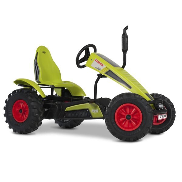 Carro de pedais eletrico BERG XXL B.Super Yellow E-BFR